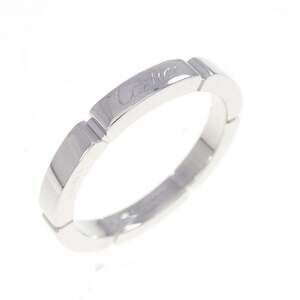 CARTIER Authentic Silver Maillon Panthere Ring